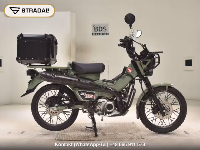 HONDA CT125-2, motocykl z aukcji Japonii