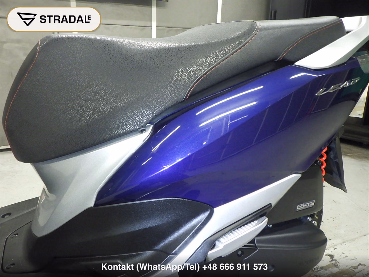 HONDA LEAD125, miniaturka 11