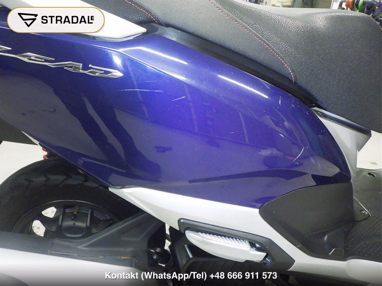 HONDA LEAD125, miniaturka 12