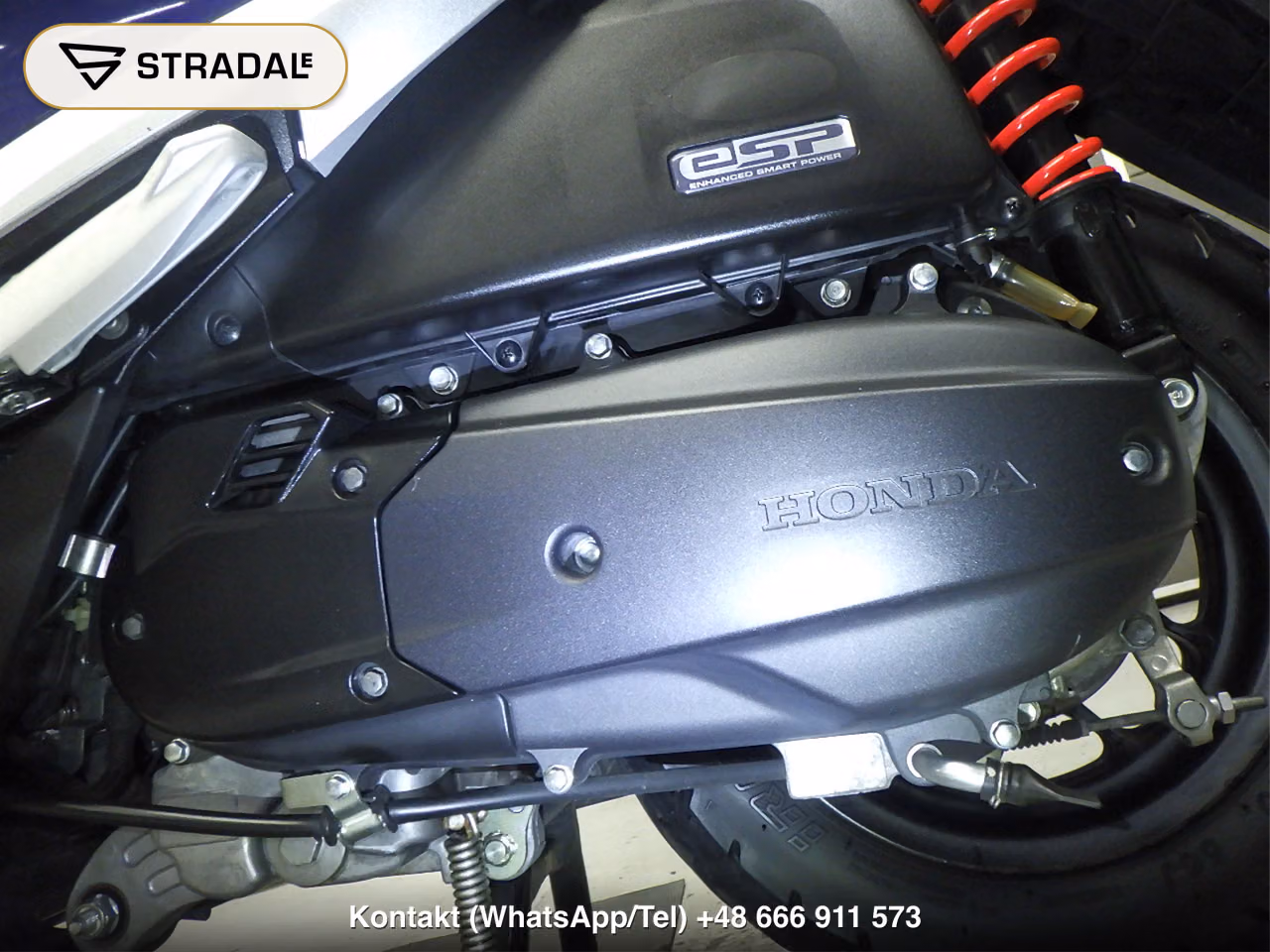 HONDA LEAD125, miniaturka 5