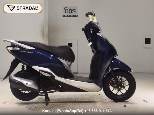 HONDA LEAD125, aukcja z Japonii, zdjęcie 1