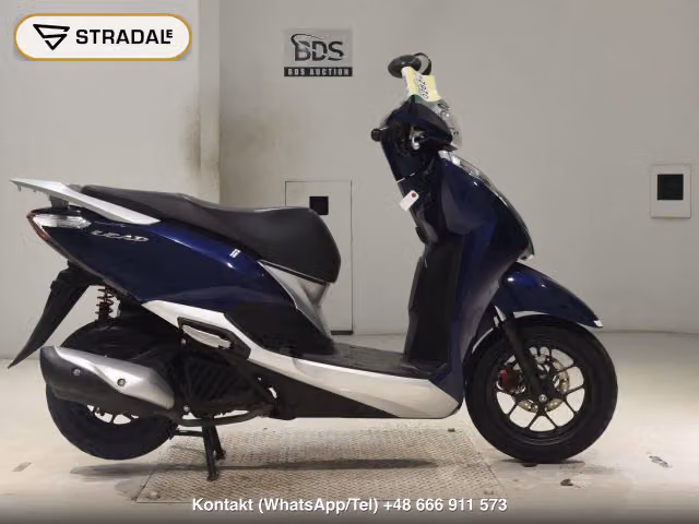 HONDA LEAD125, motocykl z aukcji Japonii