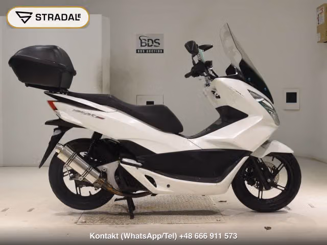 HONDA PCX150-2, motocykl z aukcji Japonii