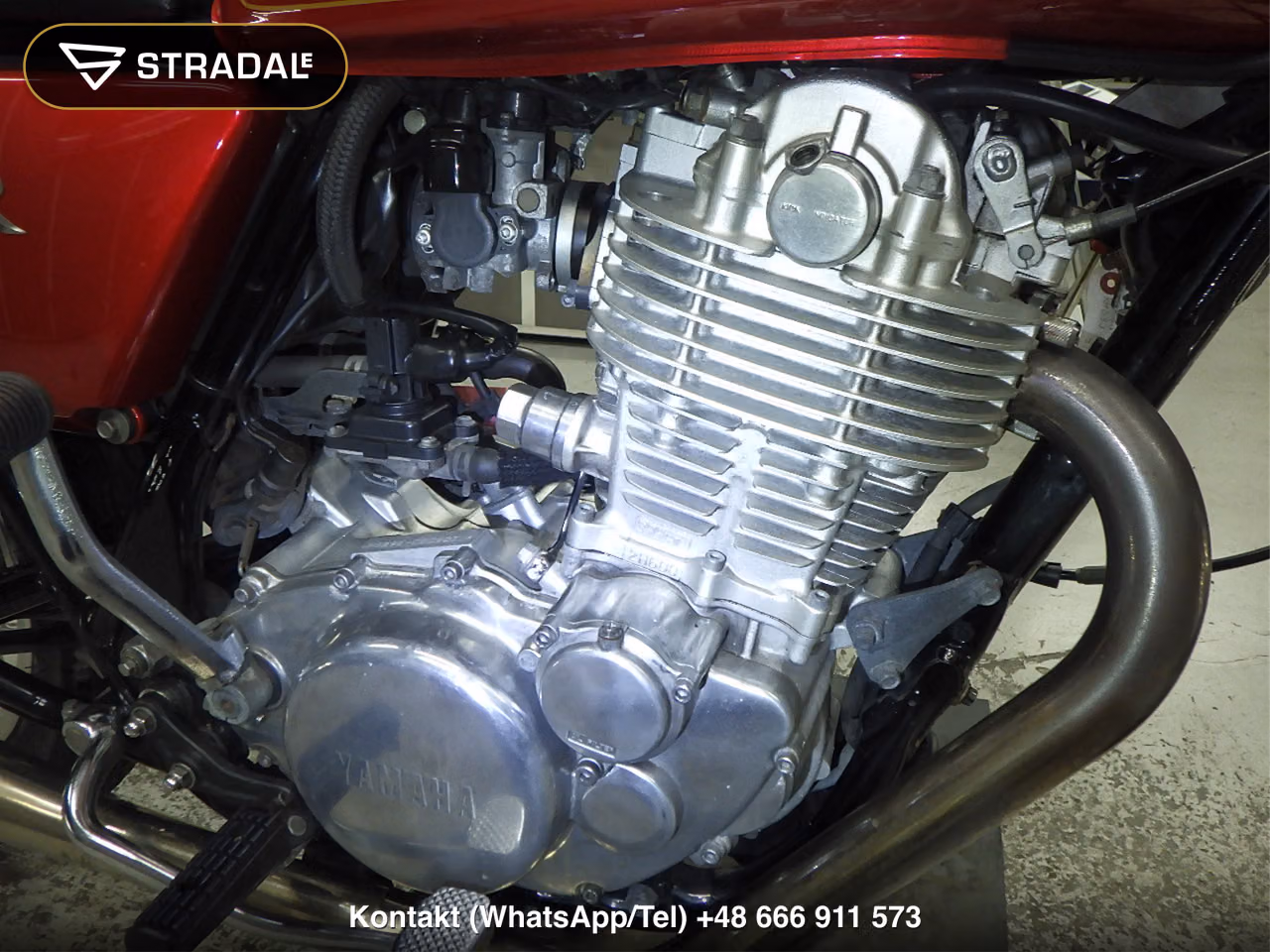 YAMAHA SR400-4, miniaturka 2