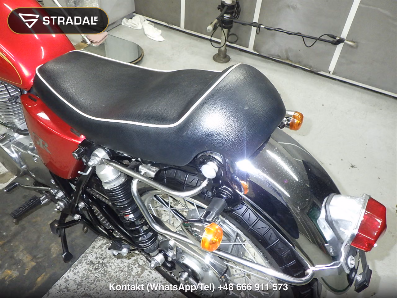 YAMAHA SR400-4, miniaturka 12