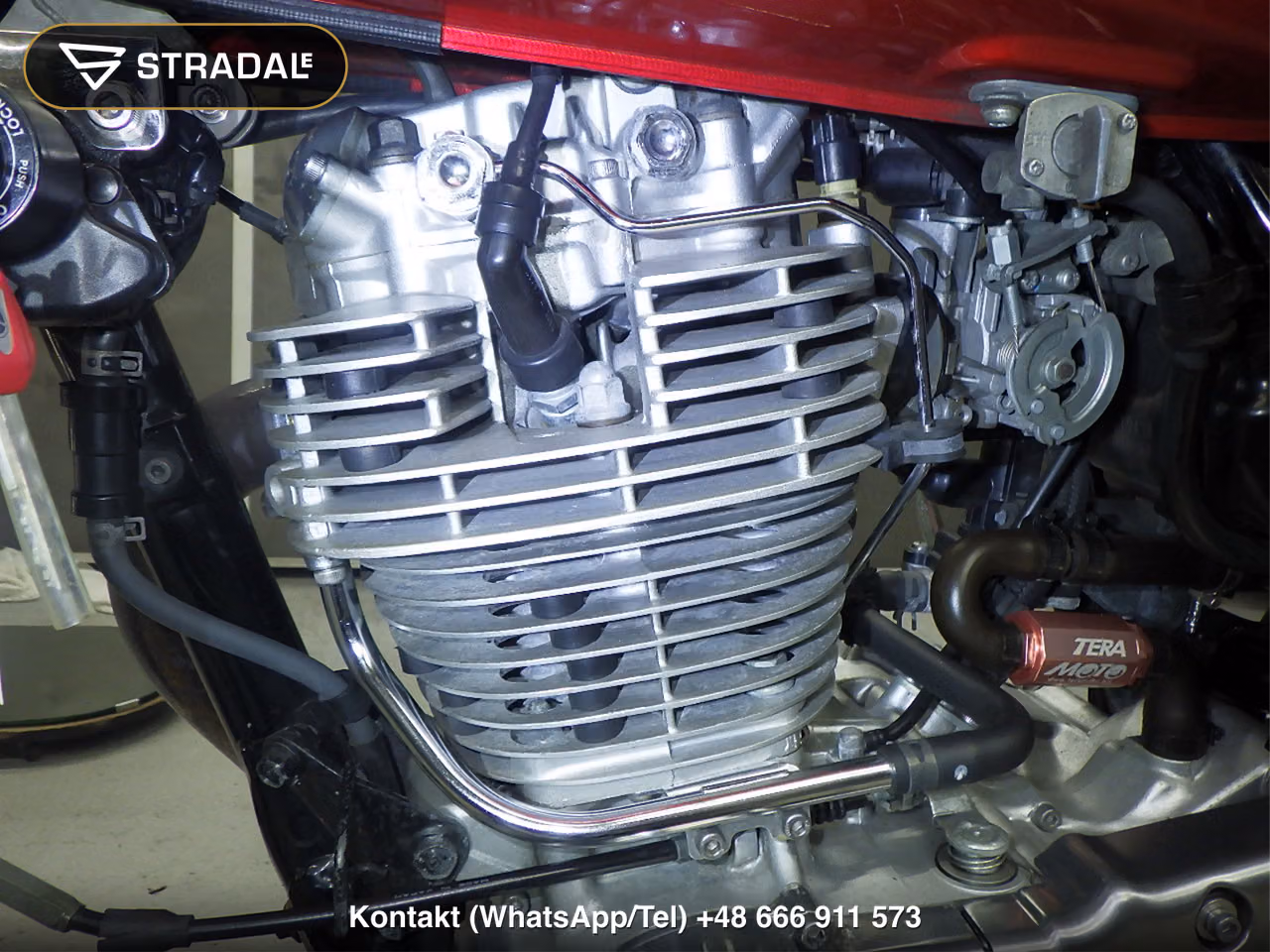 YAMAHA SR400-4, miniaturka 4