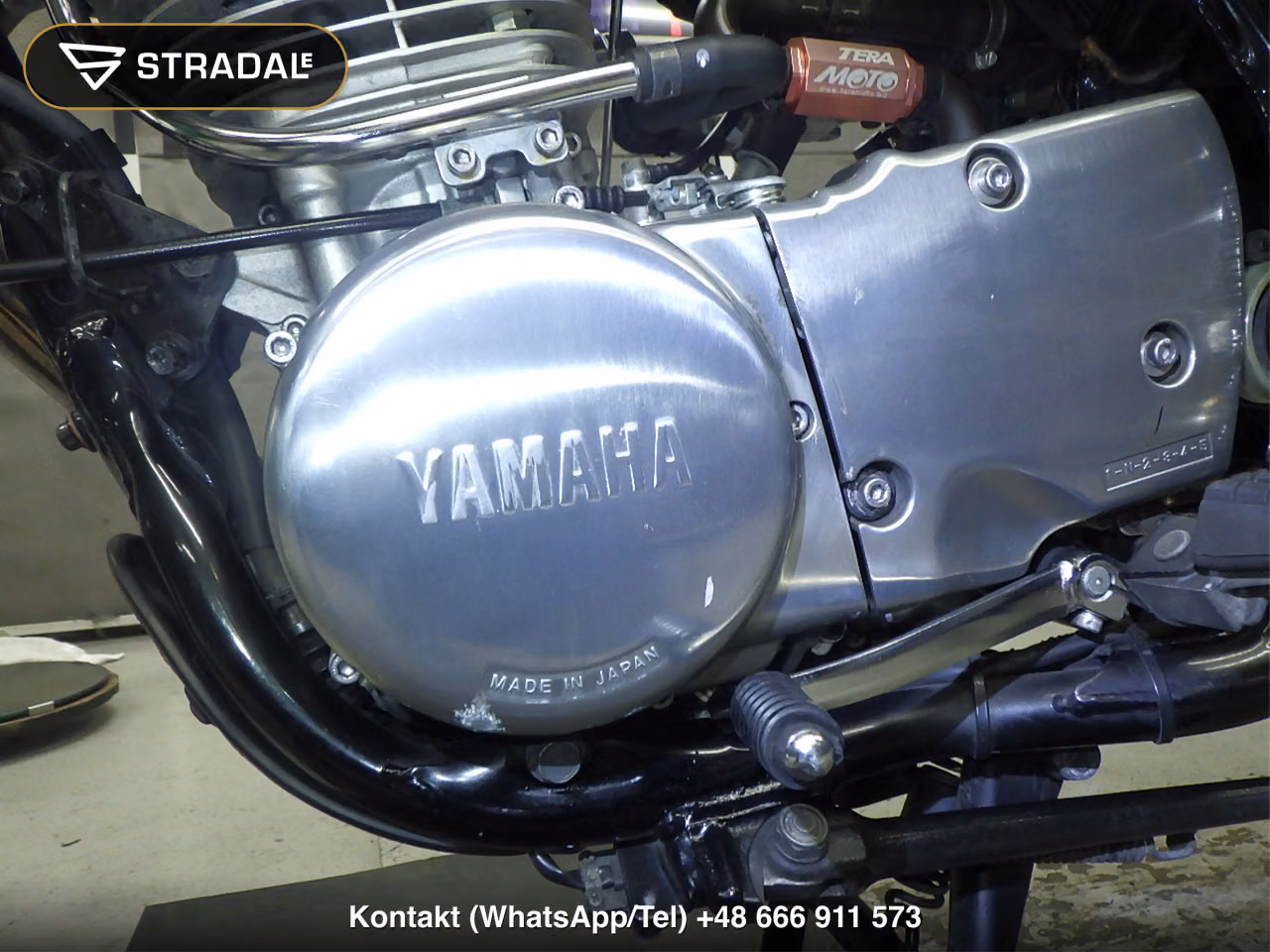 YAMAHA SR400-4, miniaturka 5