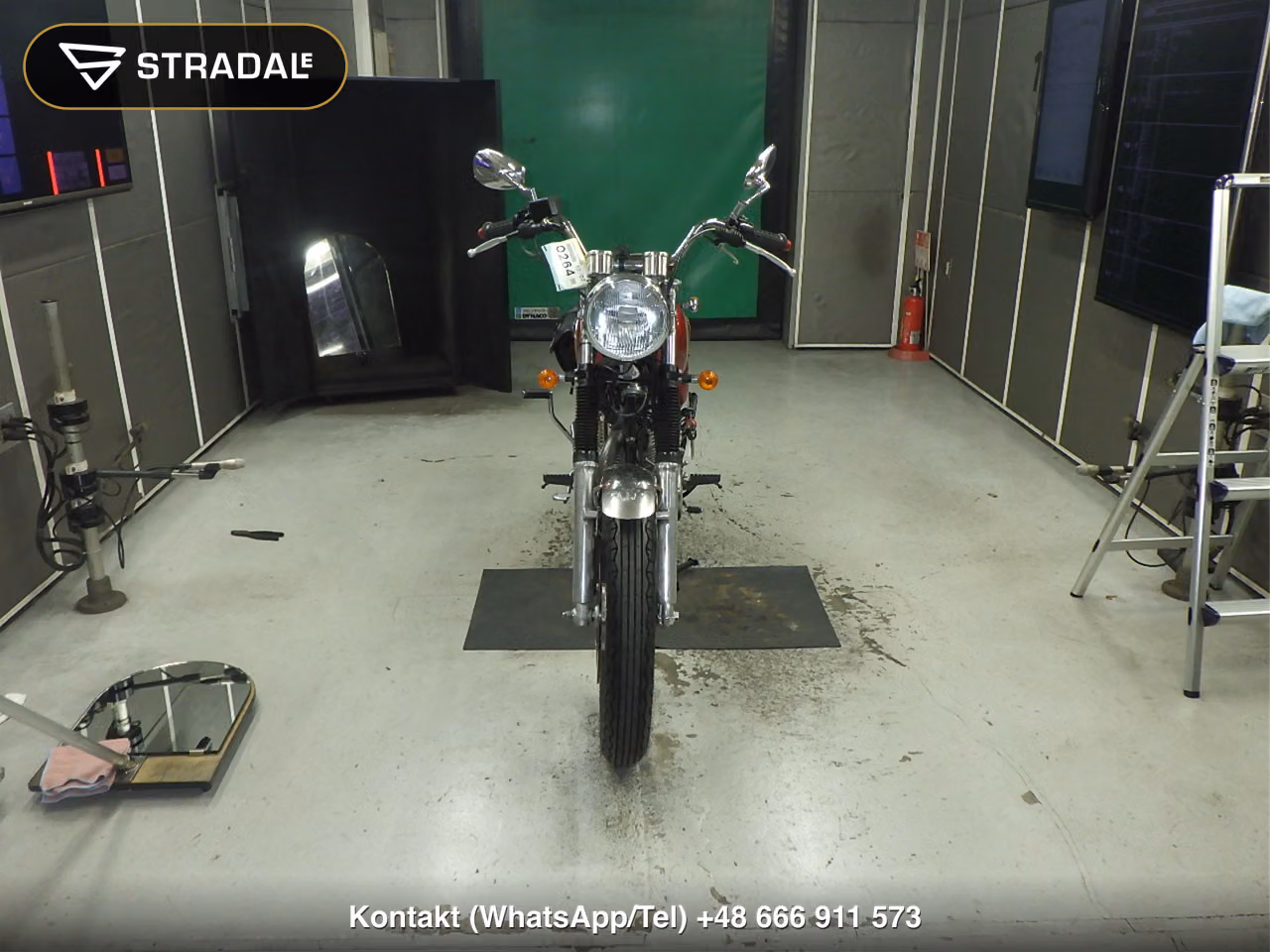 YAMAHA SR400-4, miniaturka 6