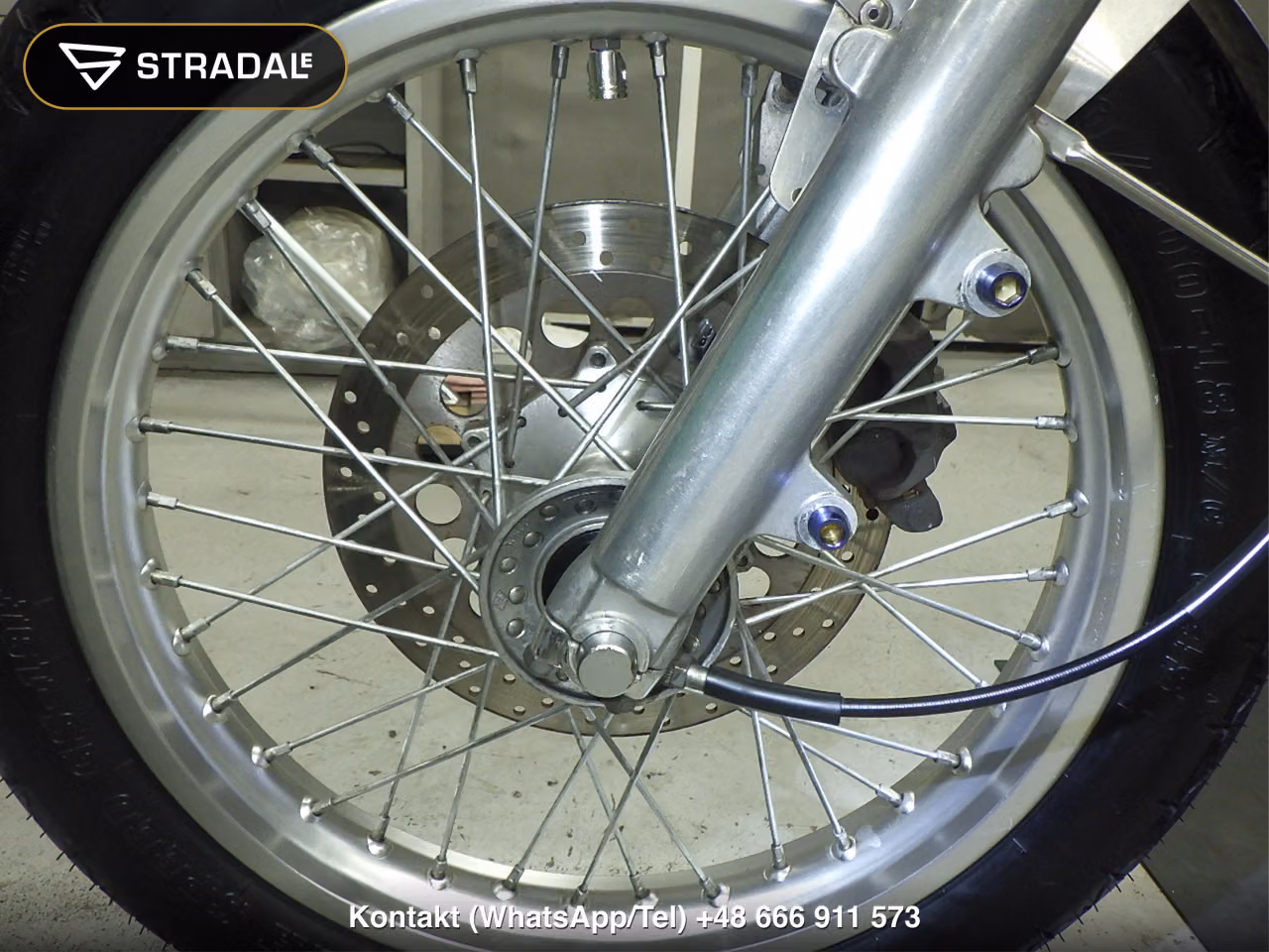 YAMAHA SR400-4, miniaturka 9