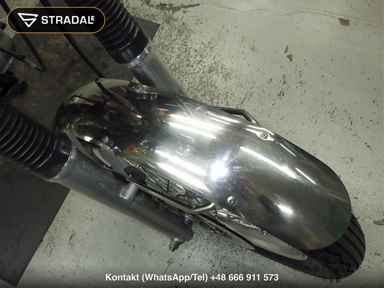 YAMAHA SR400-4, miniaturka 10