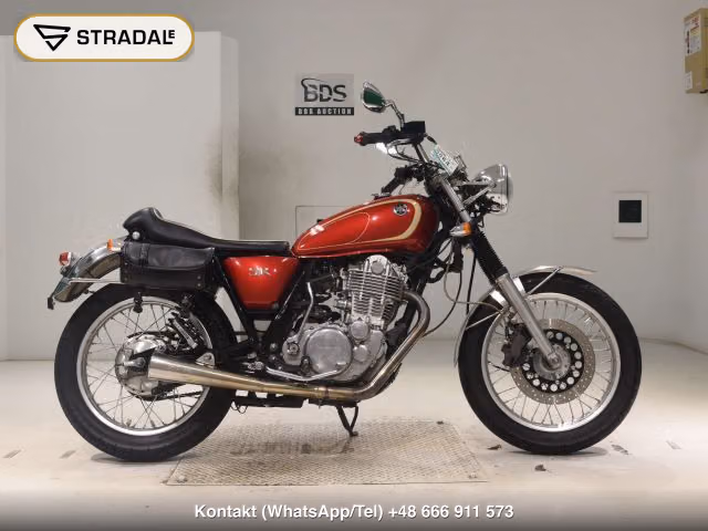 YAMAHA SR400-4 2011, aukcja z Japonii, zdjęcie 1