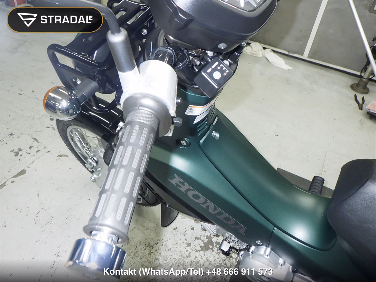 HONDA ｸﾛｽｶﾌﾞ50, miniaturka 6