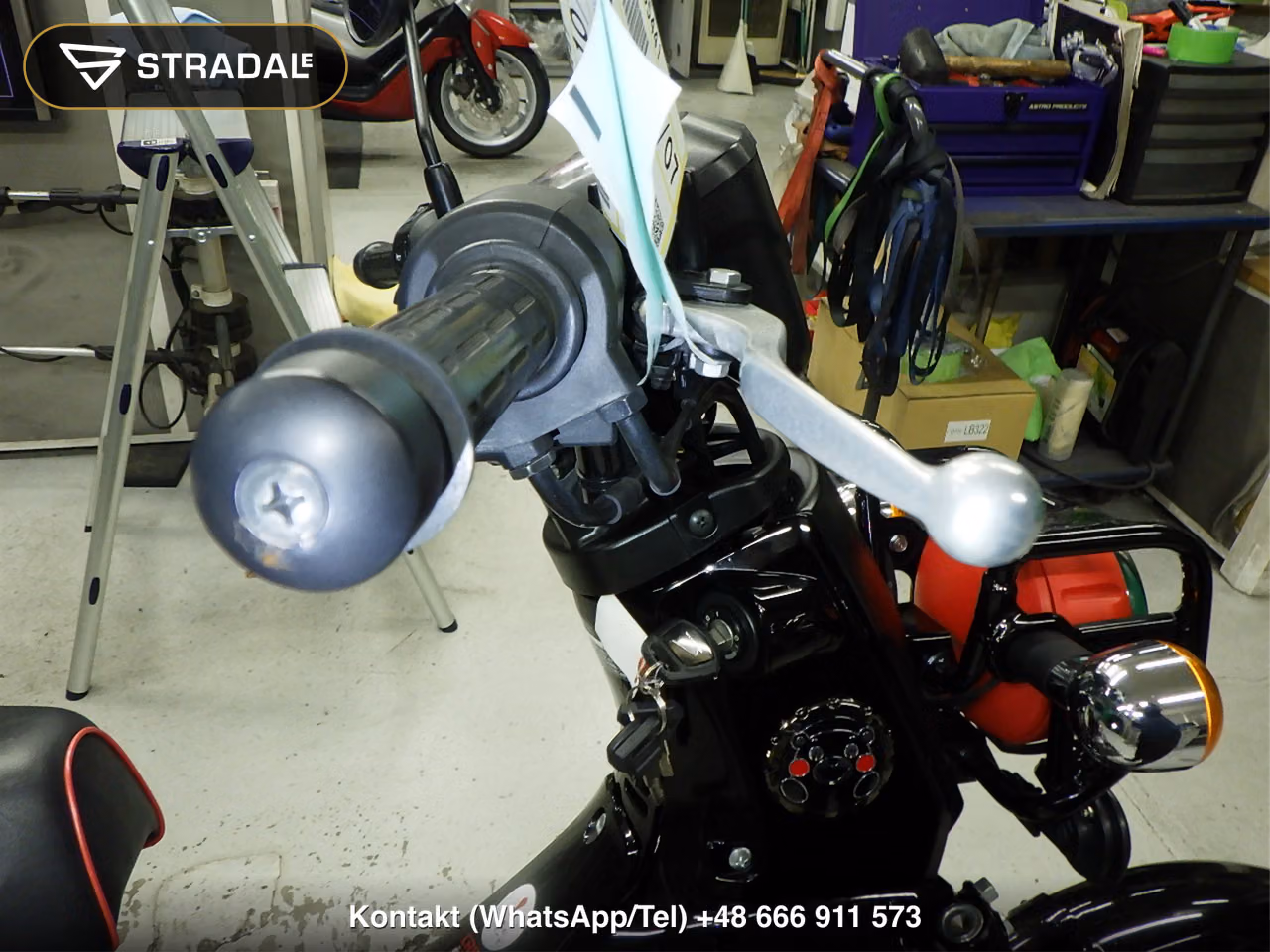 HONDA ｸﾛｽｶﾌﾞ110-3, miniaturka 6