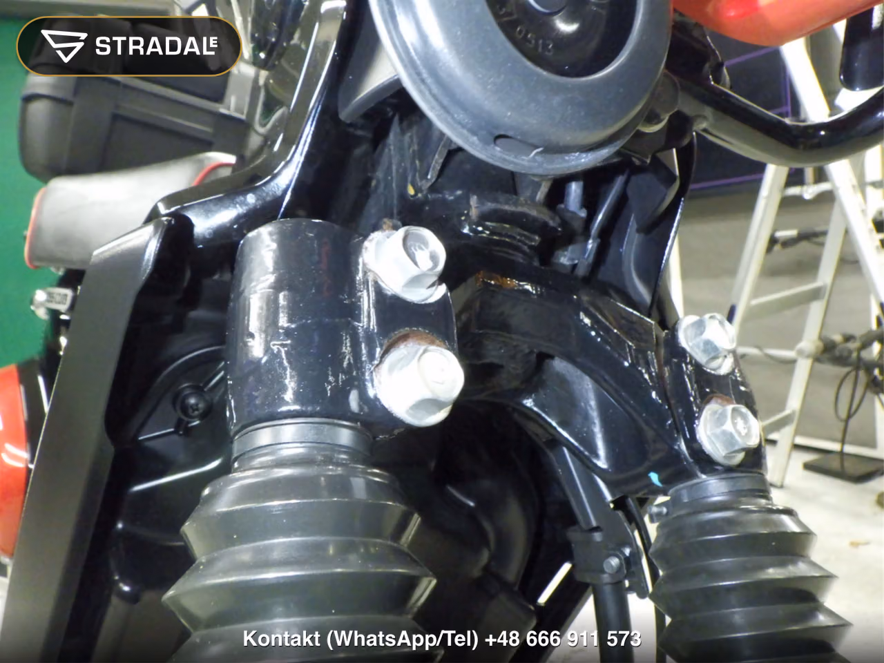 HONDA ｸﾛｽｶﾌﾞ110-3, miniaturka 8