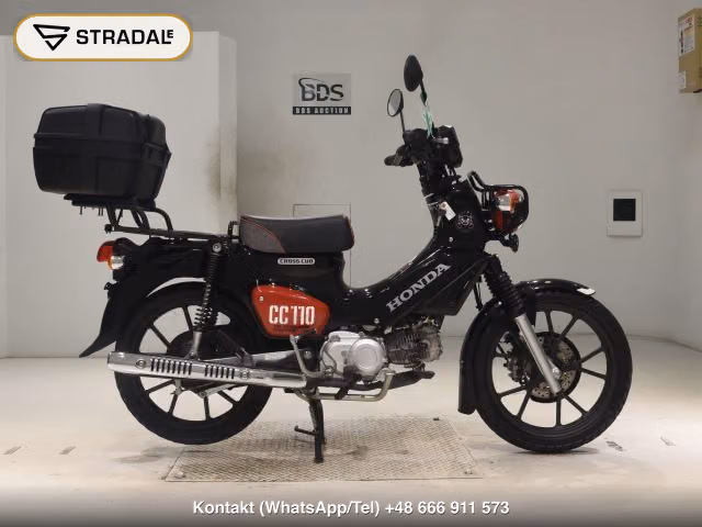 HONDA クロスカブ110-3, aukcja z Japonii, zdjęcie 1