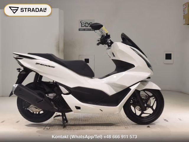 HONDA PCX160, aukcja z Japonii, zdjęcie 1