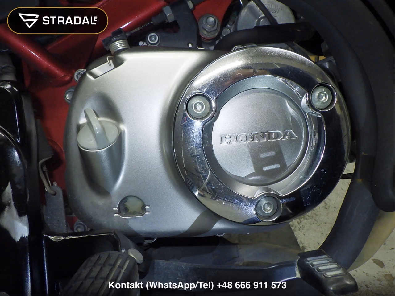 HONDA ﾓﾝｷｰ125A, miniaturka 2