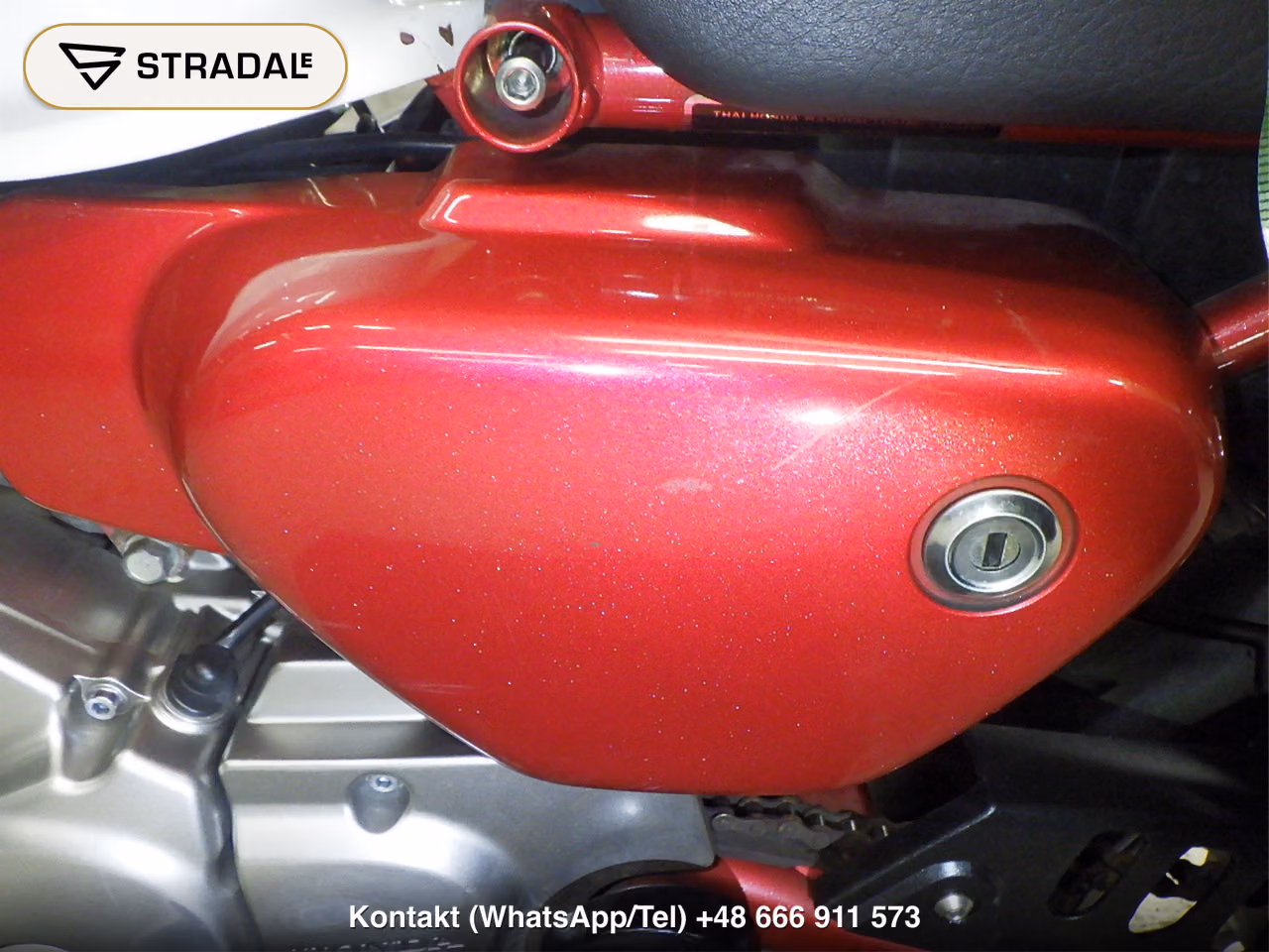 HONDA ﾓﾝｷｰ125A, miniaturka 11
