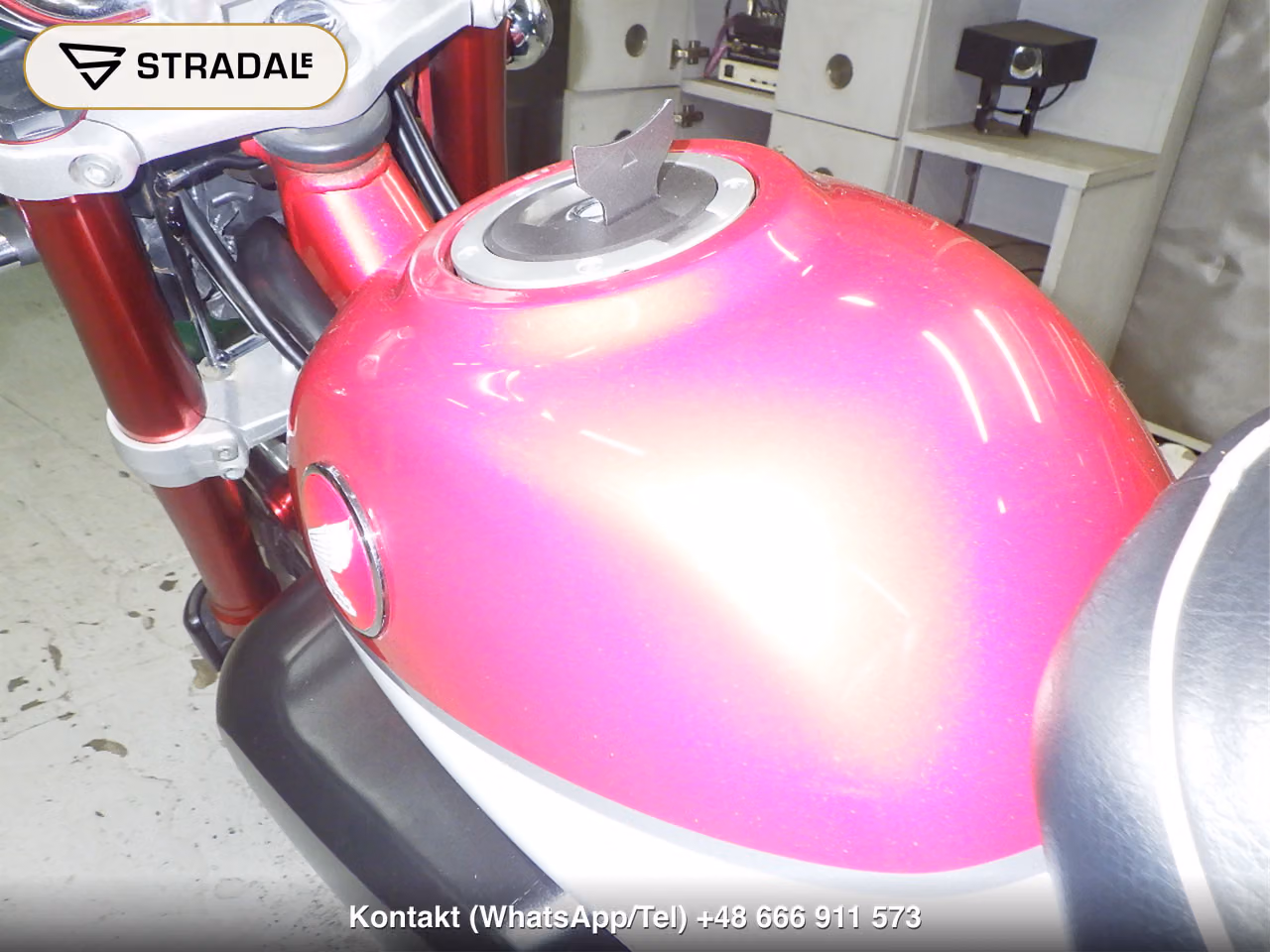 HONDA ﾓﾝｷｰ125A, miniaturka 12