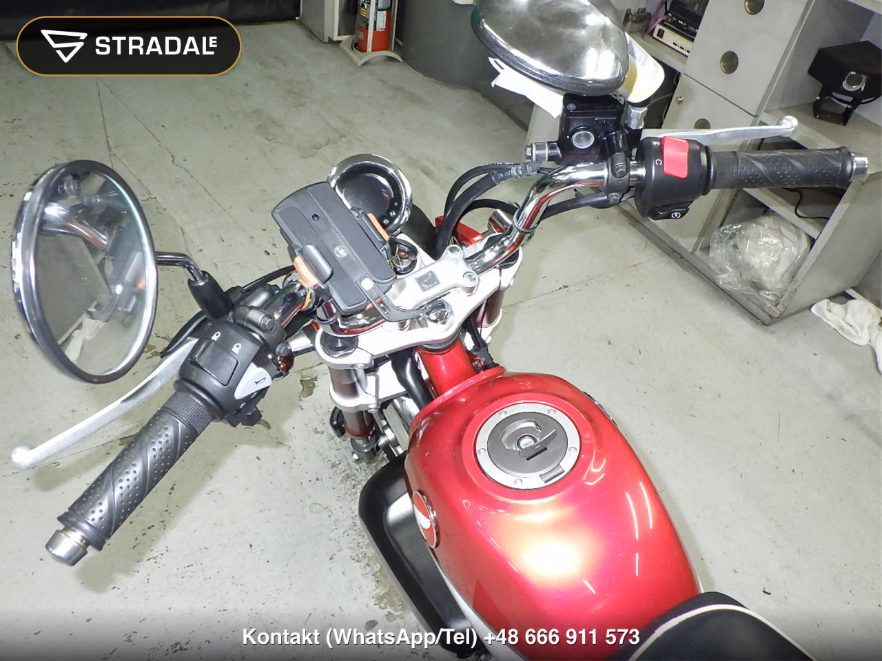HONDA ﾓﾝｷｰ125A, miniaturka 6