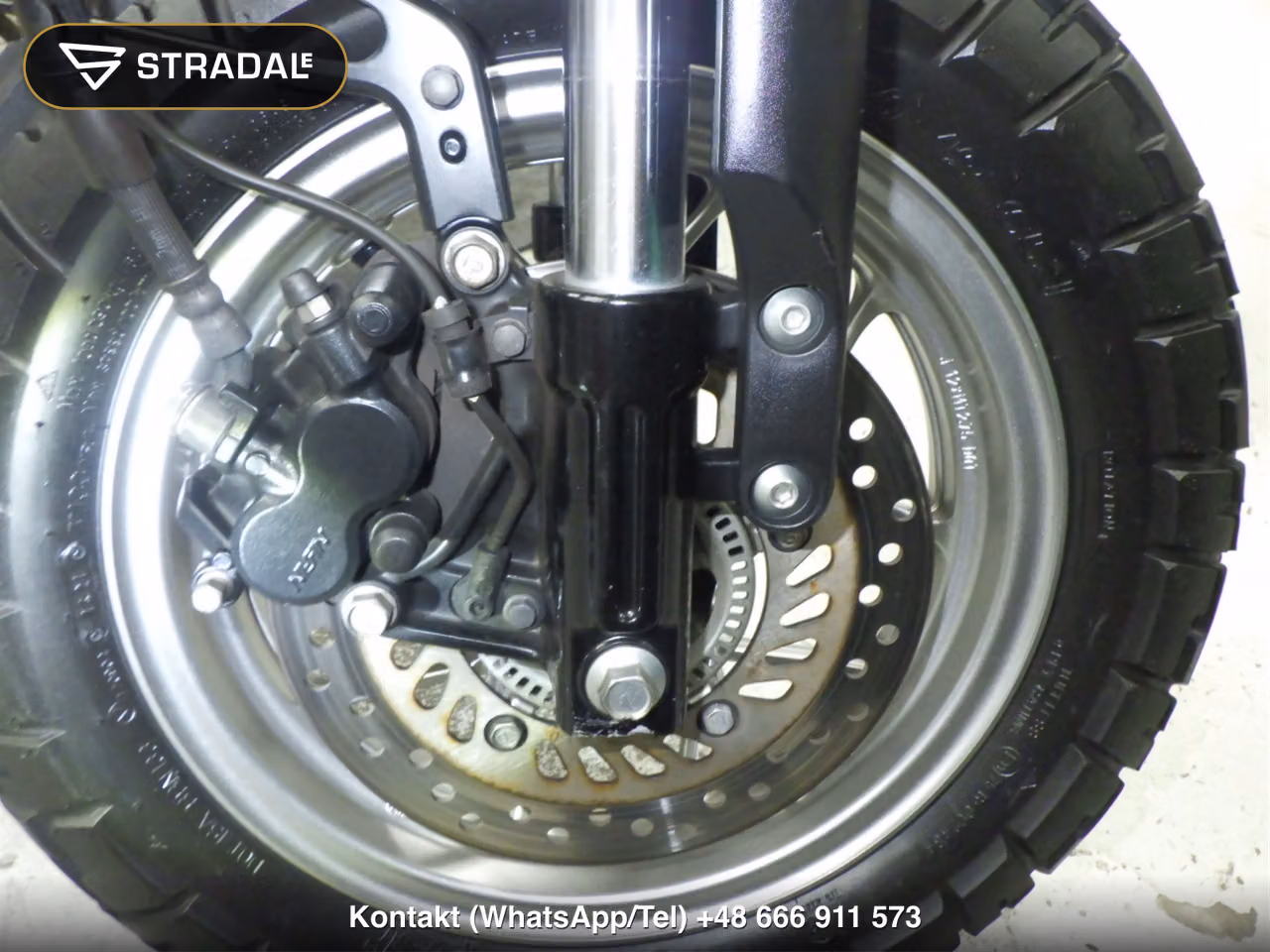 HONDA ﾓﾝｷｰ125A, miniaturka 8