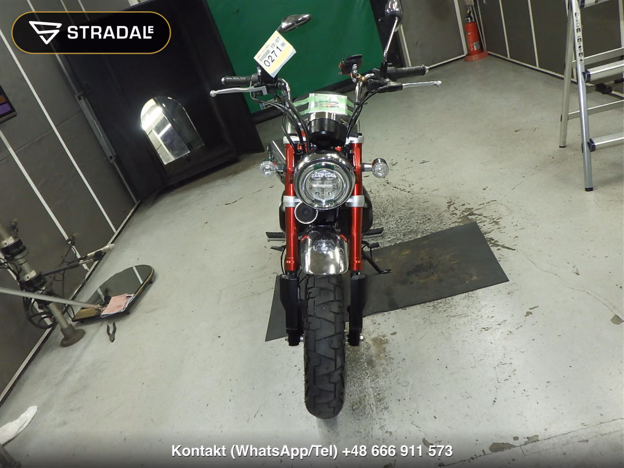HONDA ﾓﾝｷｰ125A, miniaturka 9