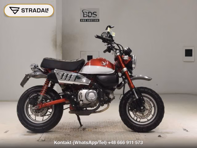 HONDA モンキー125A, aukcja z Japonii, zdjęcie 1