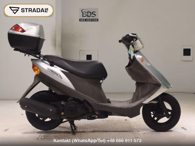 SUZUKI ｱﾄﾞﾚｽV125G, aukcja z Japonii, zdjęcie 1