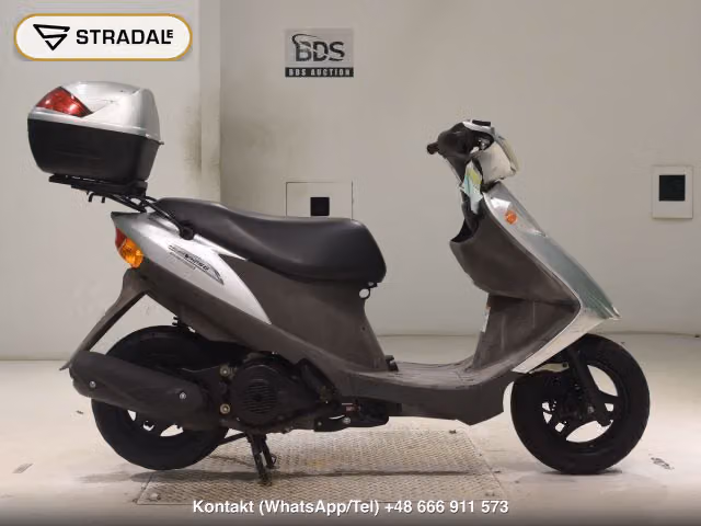 SUZUKI アドレスV125G, motocykl z aukcji Japonii