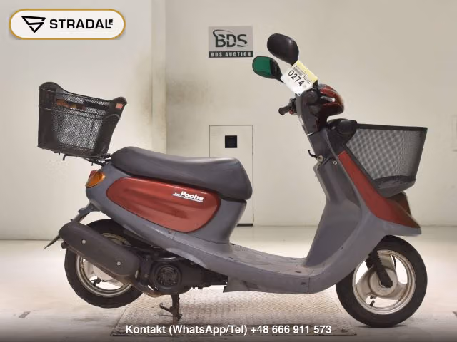 YAMAHA JOGポシェ, aukcja z Japonii, zdjęcie 1