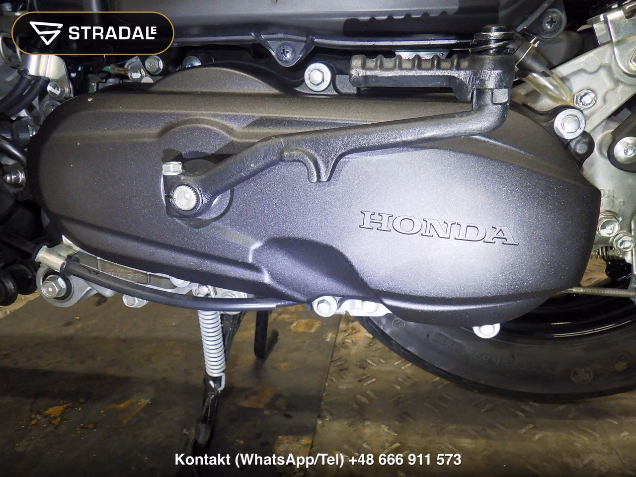 HONDA ﾀｸﾄ-4ﾍﾞｰｼｯｸ, miniaturka 5