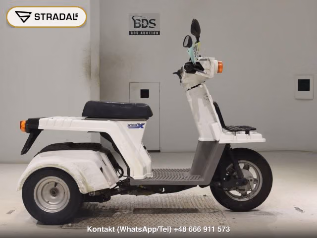 HONDA ジャイロX-2, aukcja z Japonii, zdjęcie 1