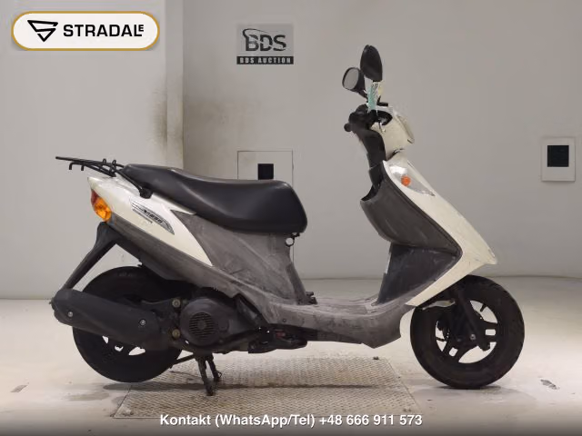 SUZUKI ｱﾄﾞﾚｽV125G, aukcja z Japonii, zdjęcie 1