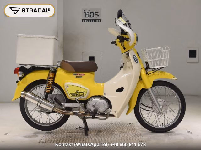 HONDA C110-3, aukcja z Japonii, zdjęcie 1