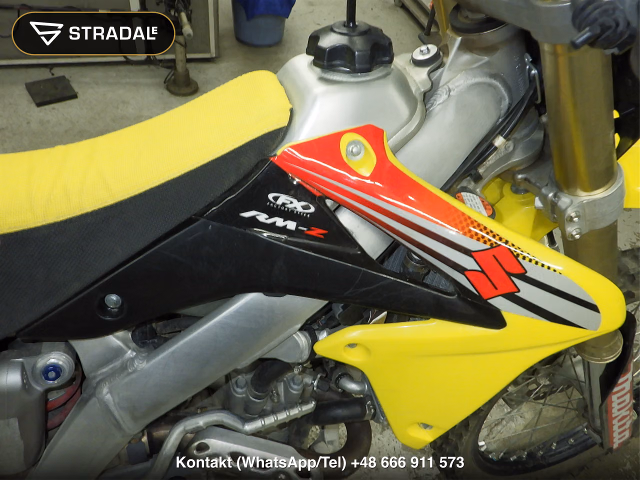 SUZUKI RM-Z250, miniaturka 11