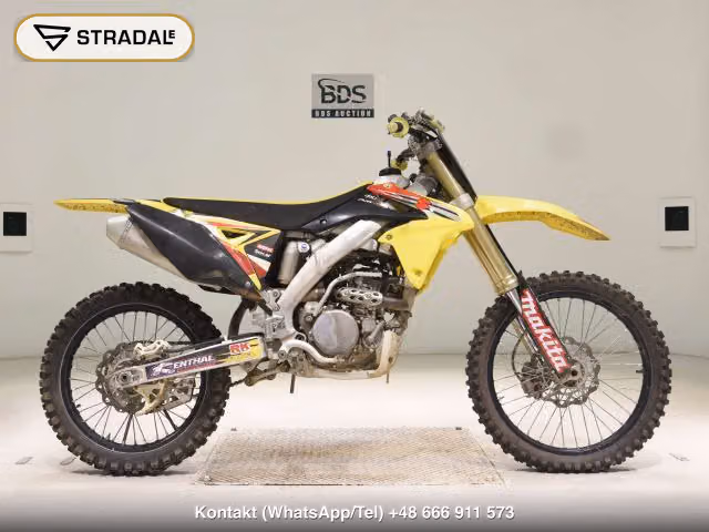 SUZUKI RM-Z250, motocykl z aukcji Japonii
