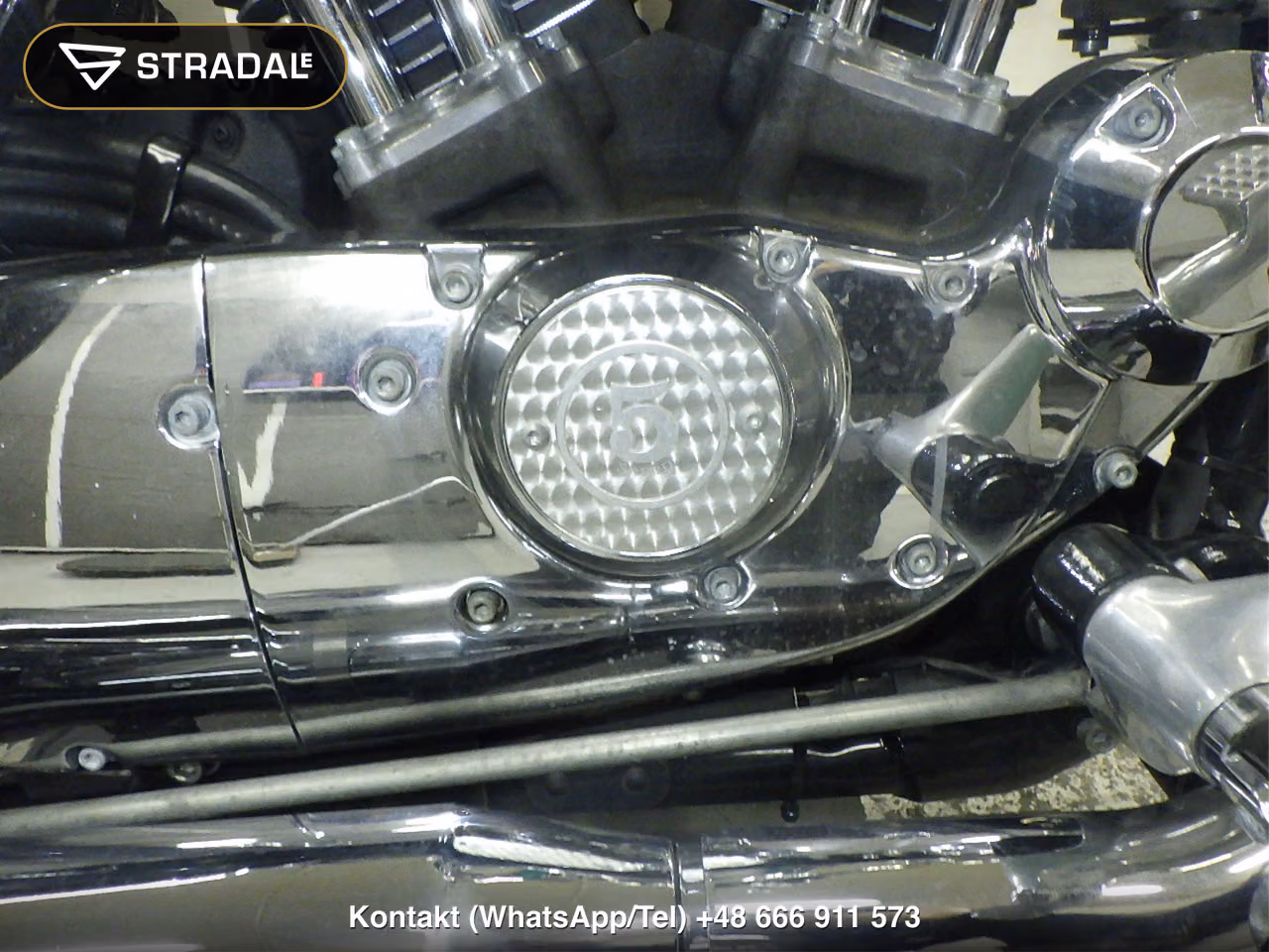 HARLEY-DAVIDSON XL1200V, miniaturka 2