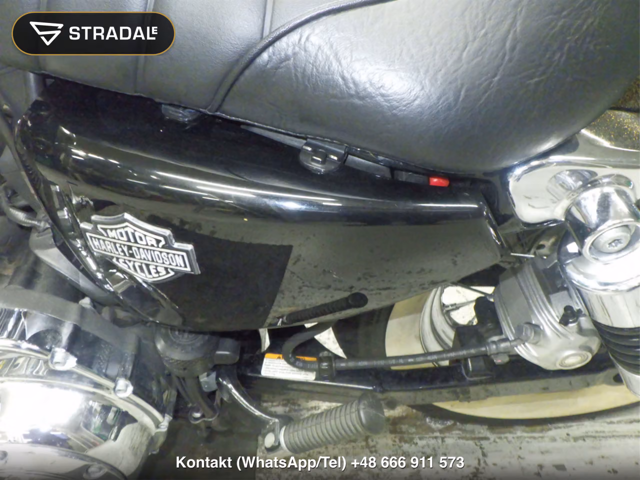 HARLEY-DAVIDSON XL1200V, miniaturka 11