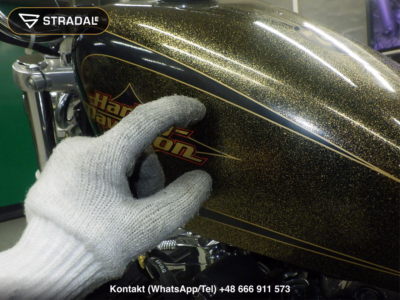HARLEY-DAVIDSON XL1200V, miniaturka 10