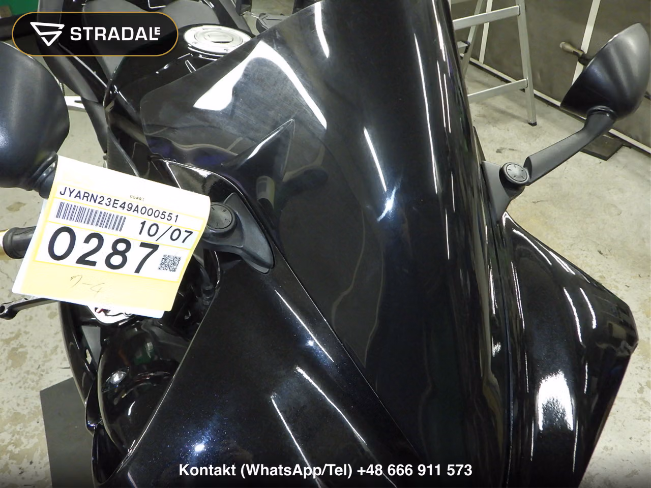 YAMAHA YZF-R1, miniaturka 11