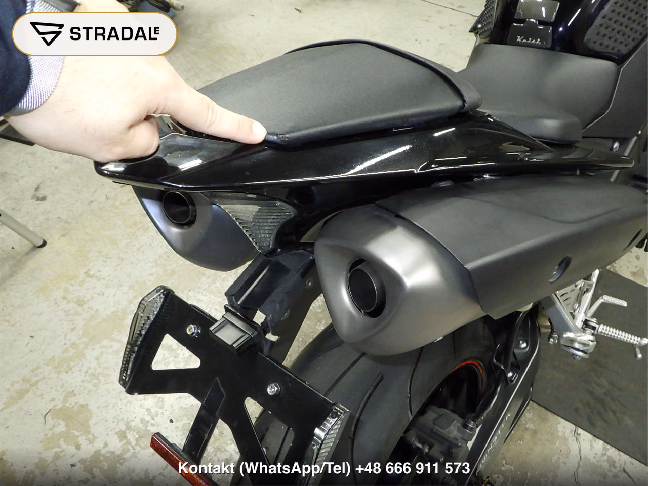 YAMAHA YZF-R1, miniaturka 10