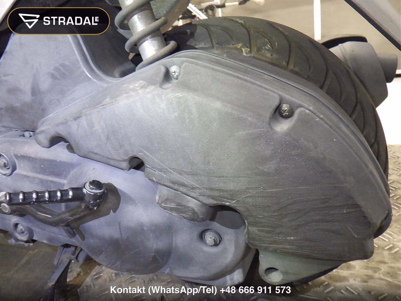 SUZUKI ｱﾄﾞﾚｽV125G, miniaturka 3