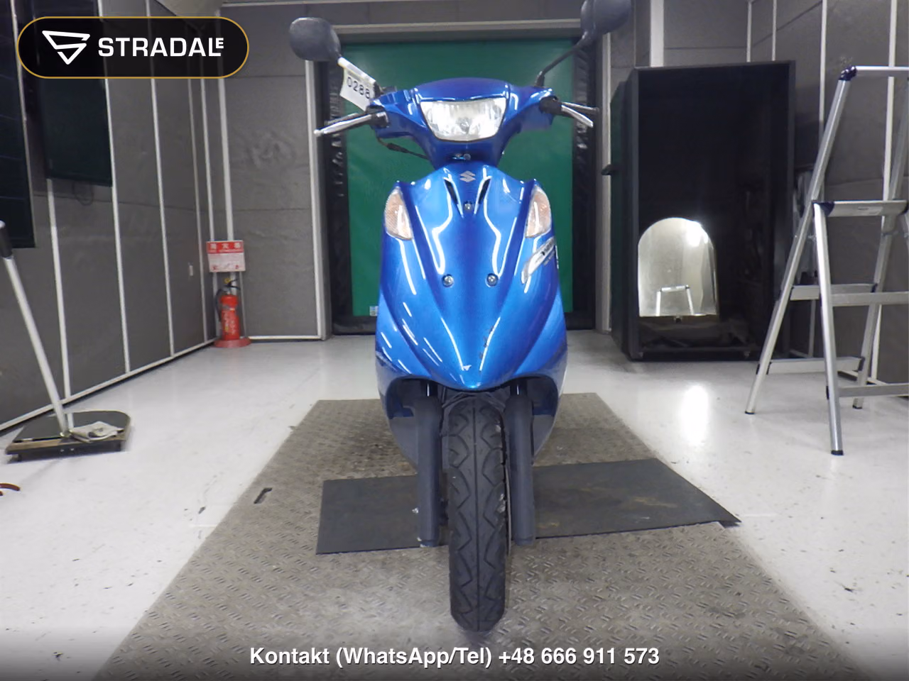 SUZUKI ｱﾄﾞﾚｽV125G, miniaturka 6