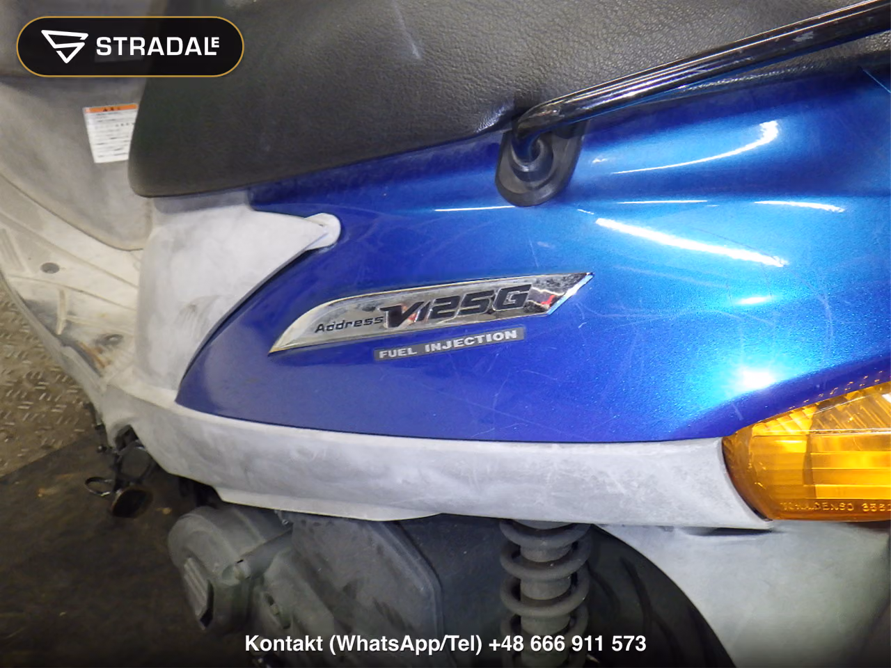SUZUKI ｱﾄﾞﾚｽV125G, miniaturka 10