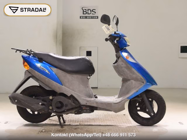 SUZUKI アドレスV125G, aukcja z Japonii, zdjęcie 1