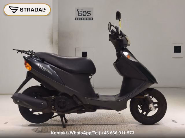SUZUKI アドレスV125G, aukcja z Japonii, zdjęcie 1