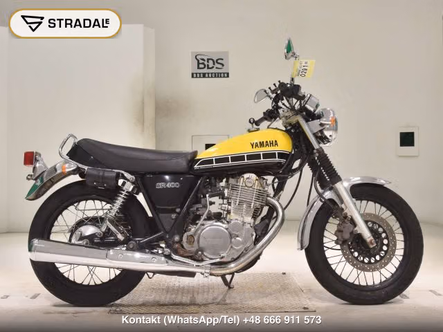 YAMAHA SR400-4 2016, aukcja z Japonii, zdjęcie 1