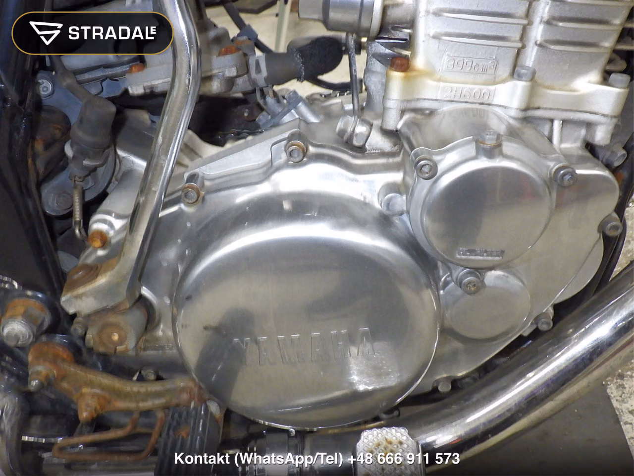 YAMAHA SR400-3 2006, aukcja z Japonii, zdjęcie 1