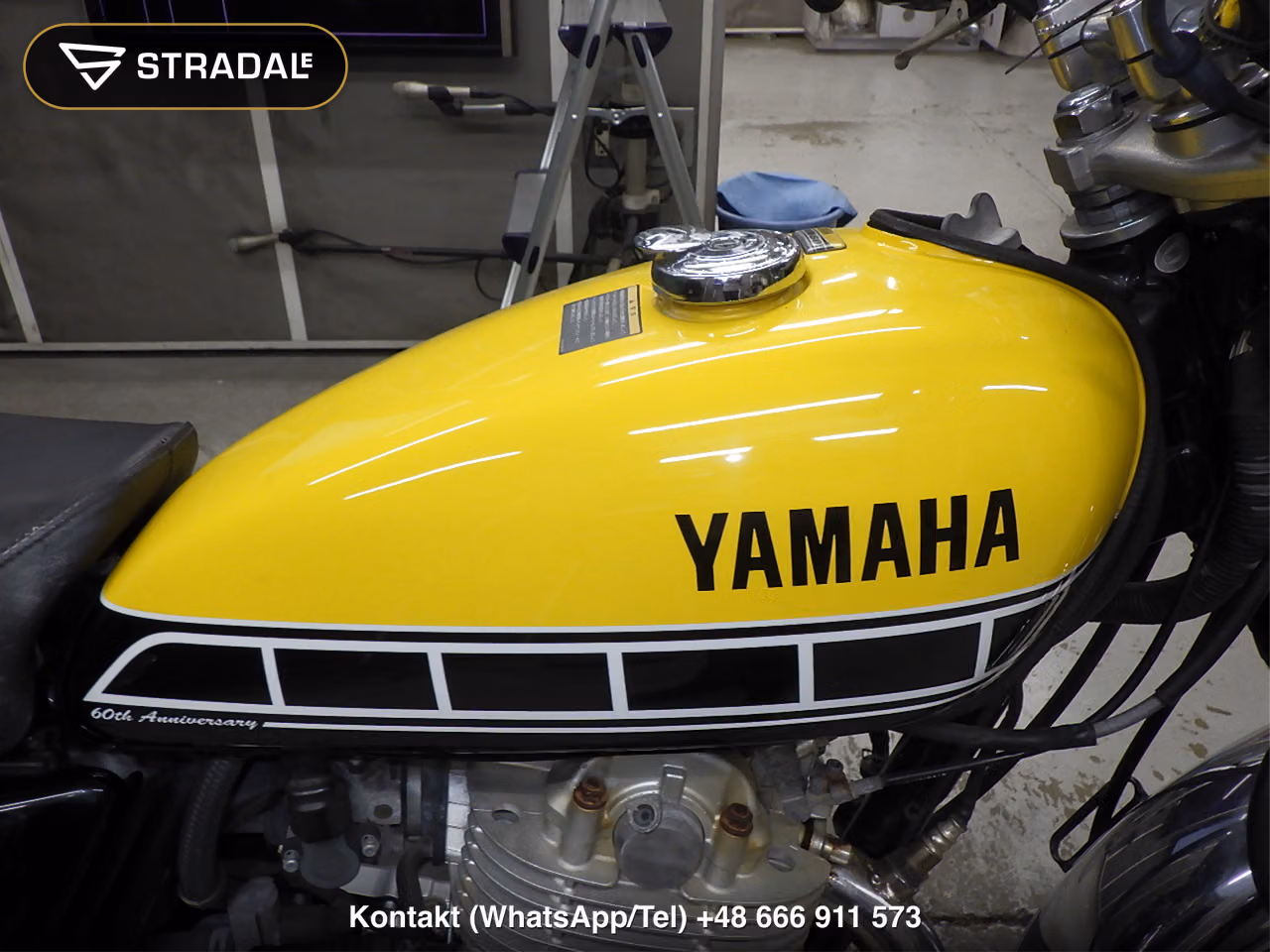 YAMAHA SR400-3, miniaturka 10
