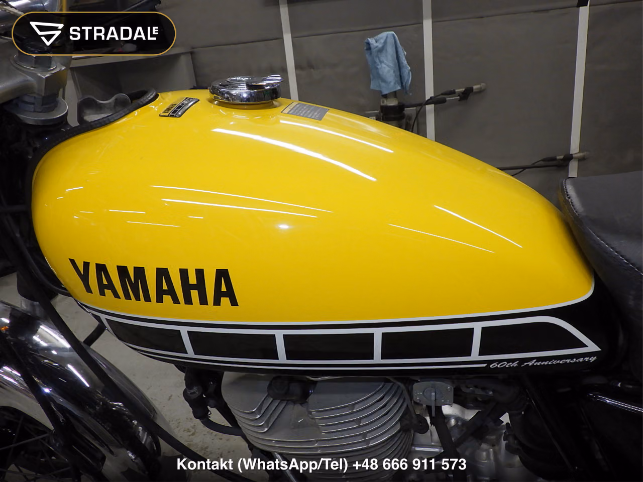YAMAHA SR400-3, miniaturka 12